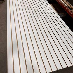 Slatwall Panels NEW 4’ x 8’