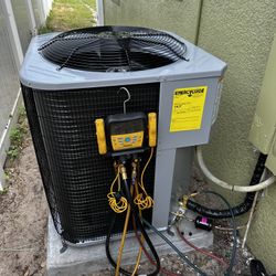 Air Conditioner Unit Installation 