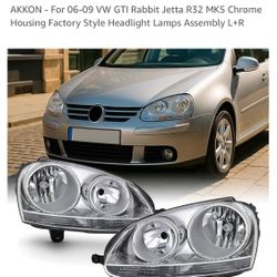 Headlight Replacements - VW 2006 - 2009