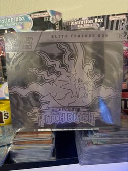 Pitch black ETB