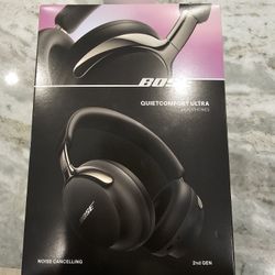Bose QC Ultra Headphones (2nd Gen)