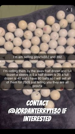 Golf Balls