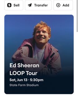 Free Ed Sheeran tickets