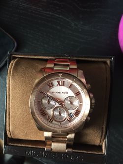 Michael kors watch barely used
