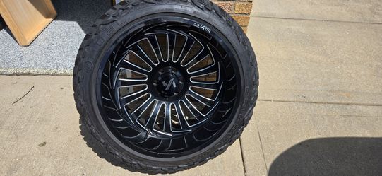 24" ARKON WHEELS