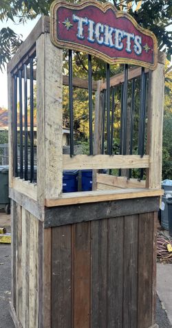 Ticket Booth- For Sale To Best Offer