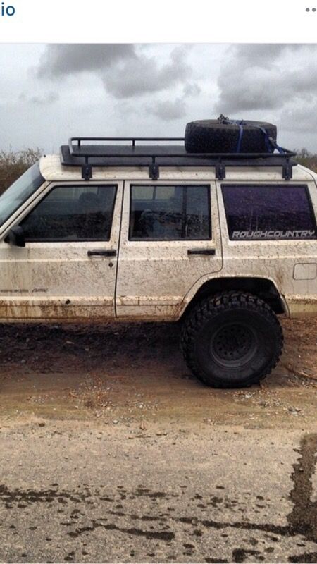 XJ roof rack / racka para el techo