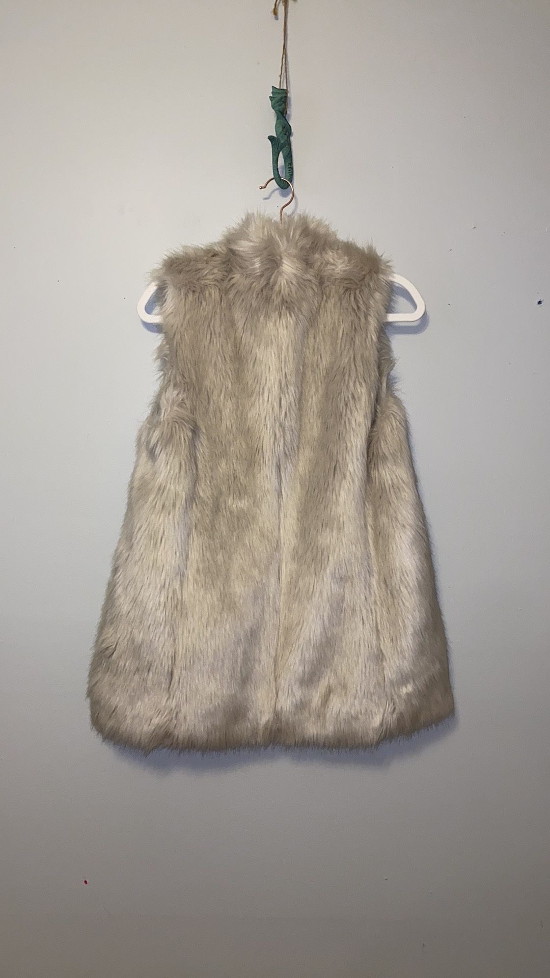 Banana republic Faux Fur Vest