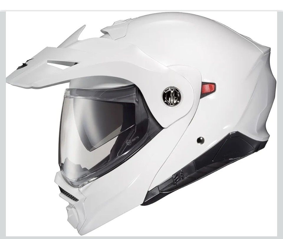 2 Helmets - ScorpionEXO AT960 Modular Adventure Street + ILM 902 Modular Helmet 