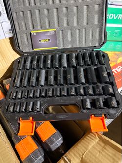 BOEN 44pcs 3/8 socket set
