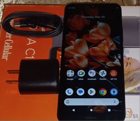 CONSUMER CELLULAR NOKIA C110 4GLTE 32GB ANDROID NEW IN BOX CLEAN IMEI FOR CONSUMER CELLULAR ONLY OR FOR WIFI USE MP3 PLAYER ***NOT UNLOCKED***