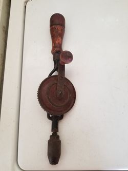 Craftsman hand drill