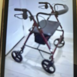 wide seat walker
