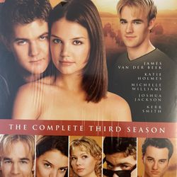 DAWSON’S CREEK The Complete 3rd Season (DVD-1999) NEW!