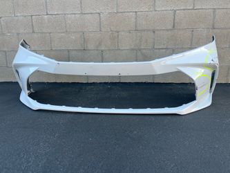 2025 Toyota Camry LE XLE Hybrid Front Bumper Cover Oem