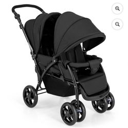 Baby Joy Double Stroller 
