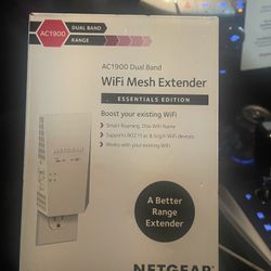 NEW Netgear AC1900 Dual Band WiFi Range Extender EX6400