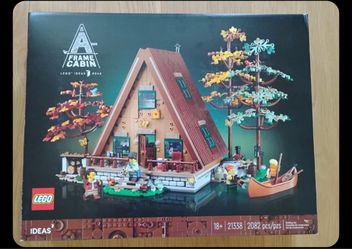 Lego A-Frame Cabin 21388