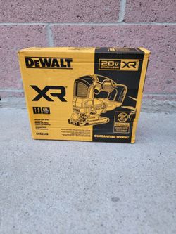 Dewalt Jigsaw Brushless Xr 20v