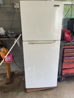 White Fridge