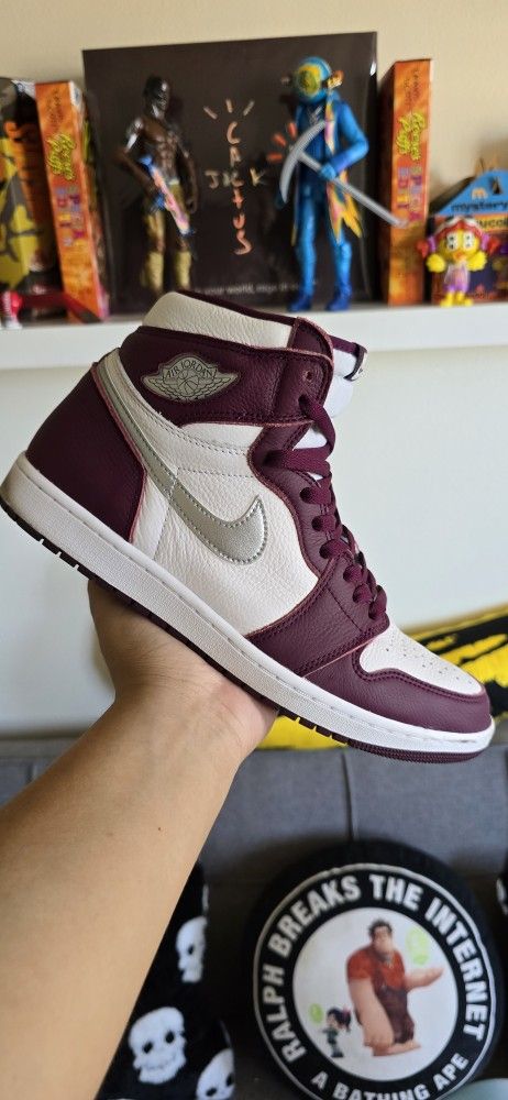 Jordan 1 Bordeaux