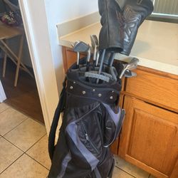 PXG Women’s Left Handed Golf Clubs