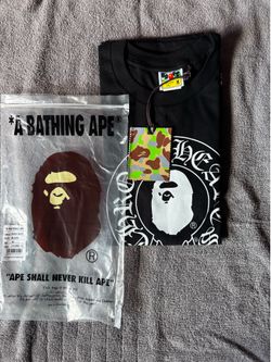 Bape x ChromeHearts Tee, M