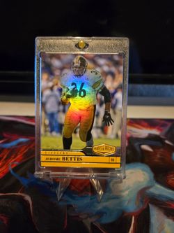 Jerome Bettis Plates And Patches