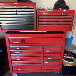 HUSKY metal tool boxes