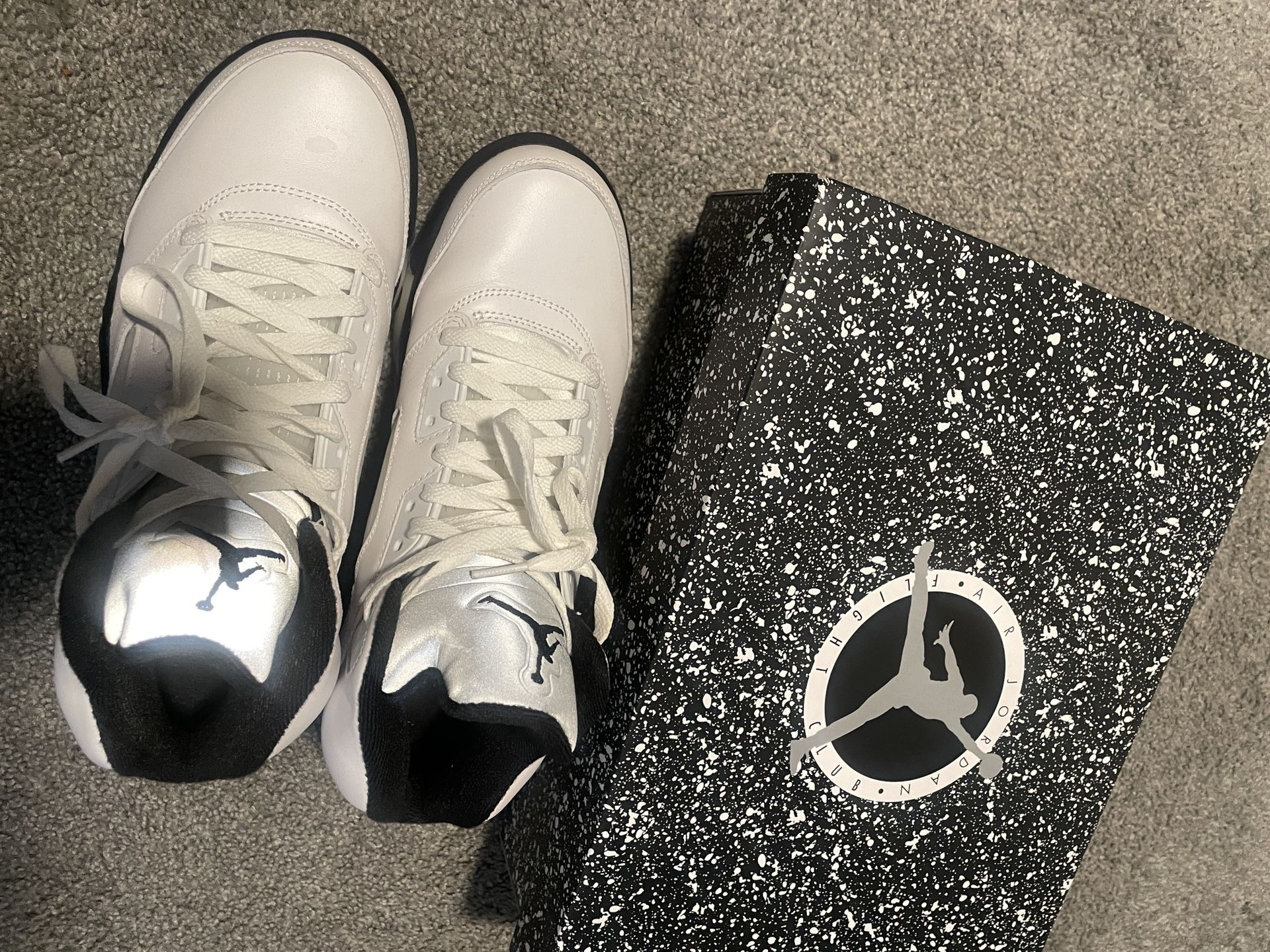 Jordan 5 Retro Reverse Metallic