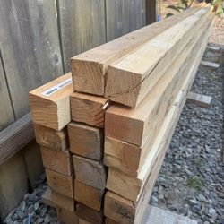 15 - 4x4x12 & 5 - 3x3x12 Lumber