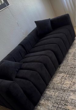 Black Couch