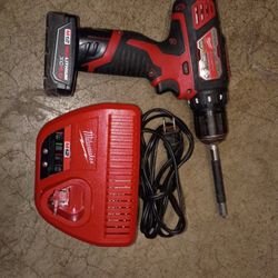 Drill/Driver Battery And Charger