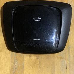 Cisco Links us E1000 Wireless And Lan Router