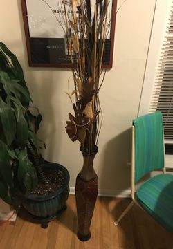 Vase decor