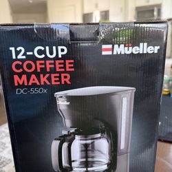 Mueller 12 Cup Coffee Maker 