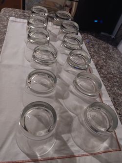 Old fashion  glasses . 4oz. 