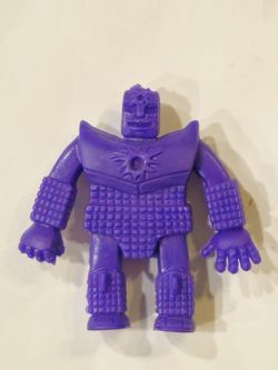 VINTAGE 1985 M.U.S.C.L.E. KINNIKUMAN .  # 221 . NEW SUNSHINE .