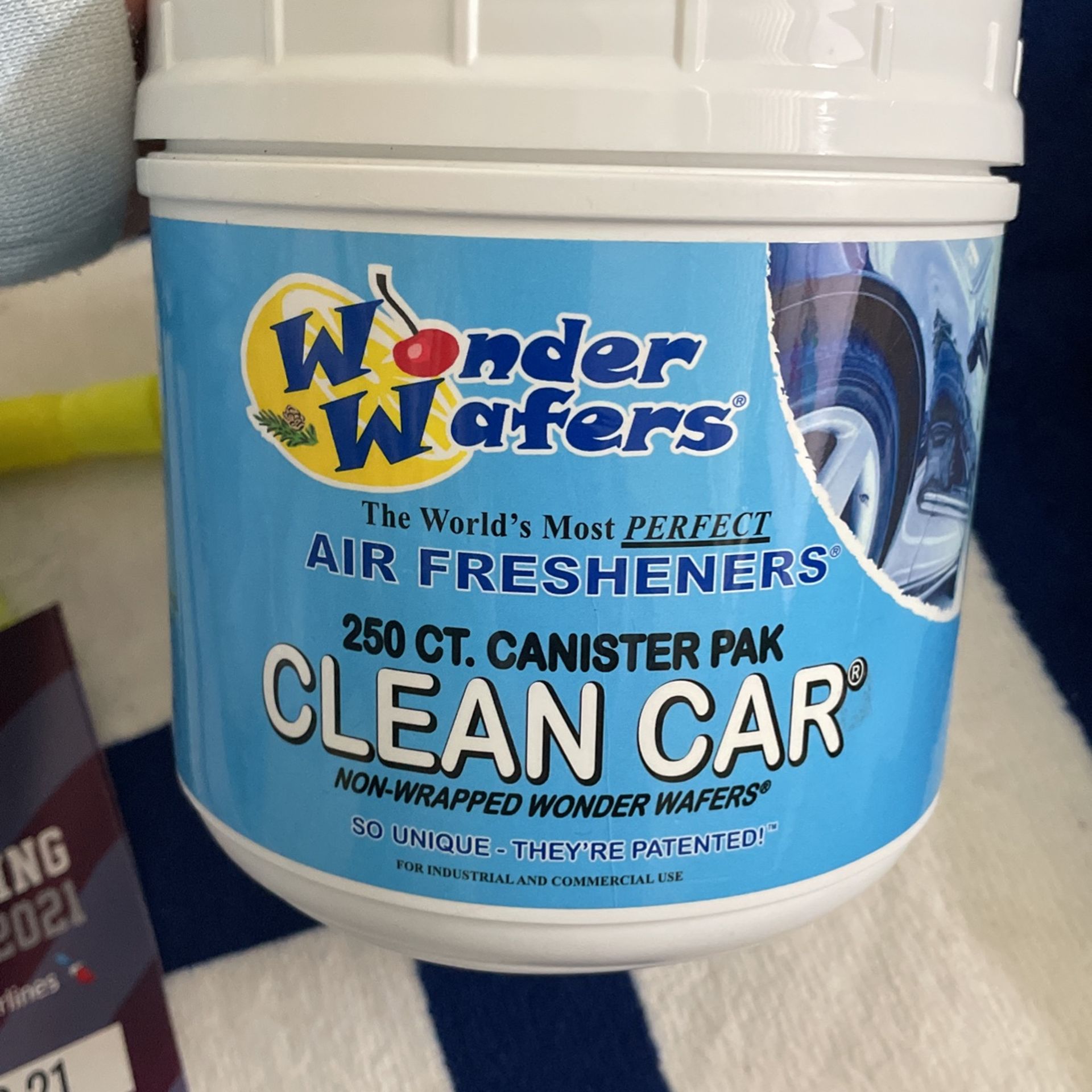 Wonder Wafer Automobile Air Fresheners - Clean Car Scent