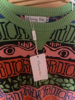 christian dior sweater