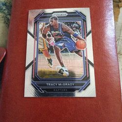 Old School T-Mac Card In Toronto 