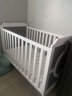 Crib Mattress Not Included