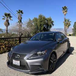 2014 Lexus Is250 Fsport