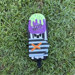 Absolutely Ridiculous Baseball Sliding Mitt Beetlejuice Standard Size