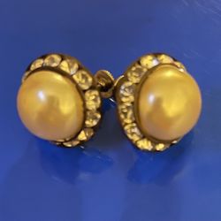 Screw On Back Earrings 