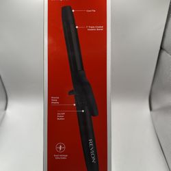 Curling Iron Coconut Oil-Infused 