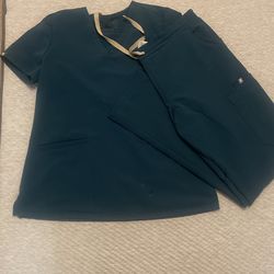 Figs Turquoise Set