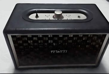 vintage Bluetooth speaker