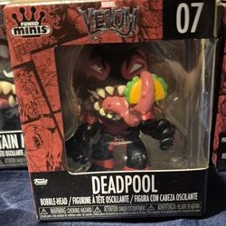 Venom Funko Minis