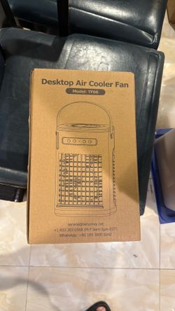 desktop air cooler fan